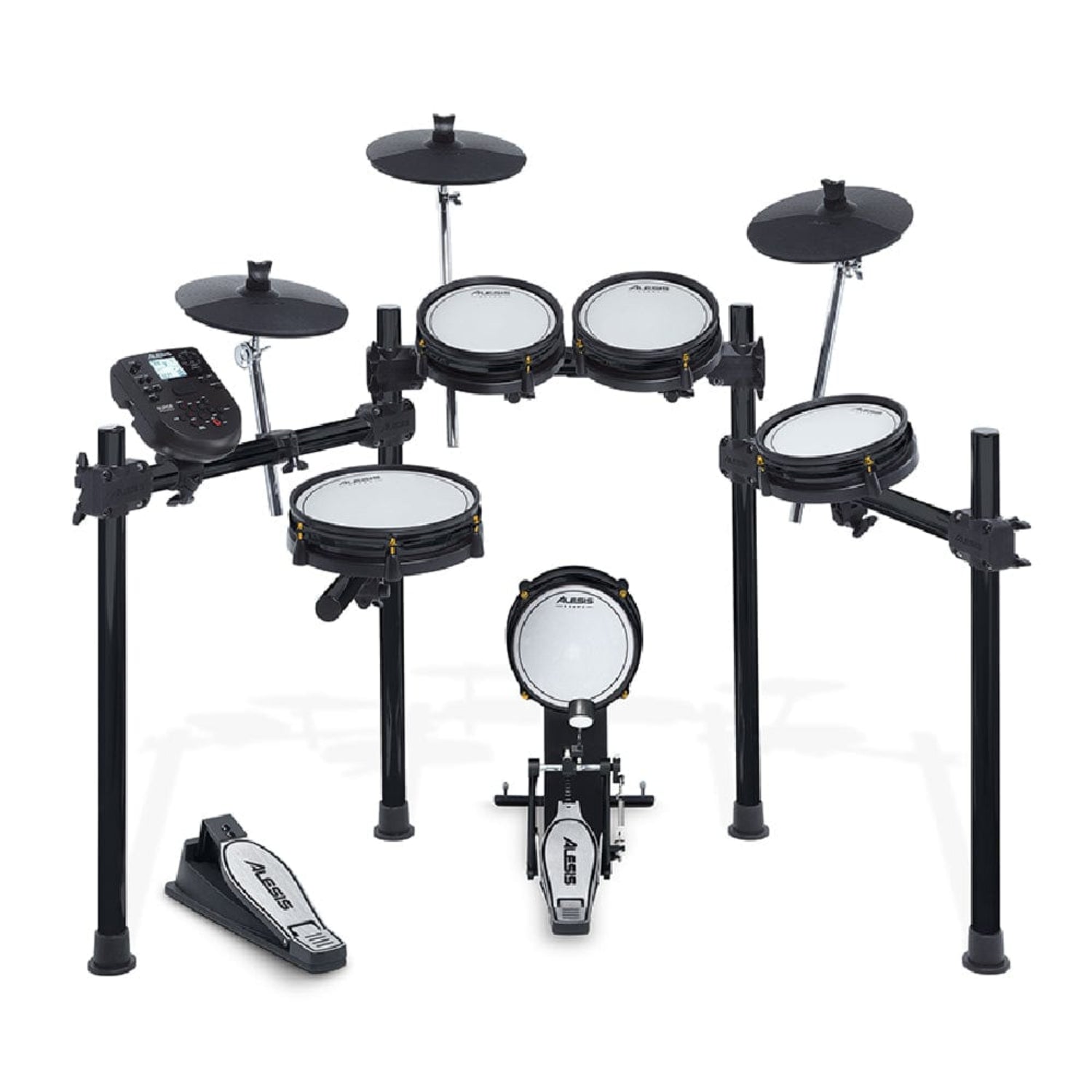 alesis electronic drum kits specialedition alesis surge mesh kit eight-piece electronic drum kit with mesh heads #color_specialedition